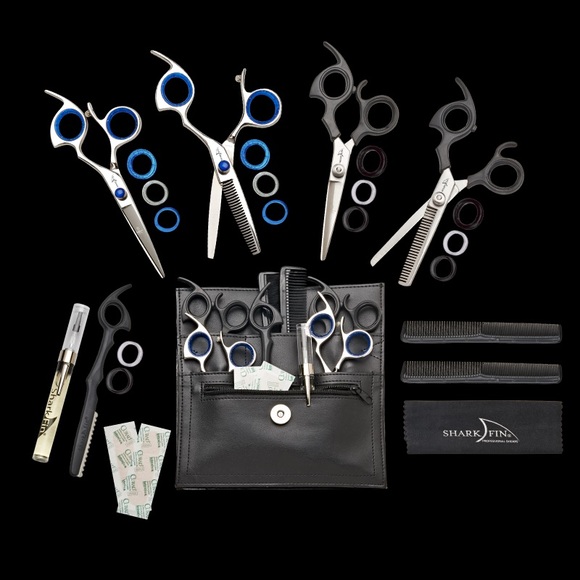 Shark Fin Shears Deluxe student kit NIP $499.00 - Picture 1 of 3